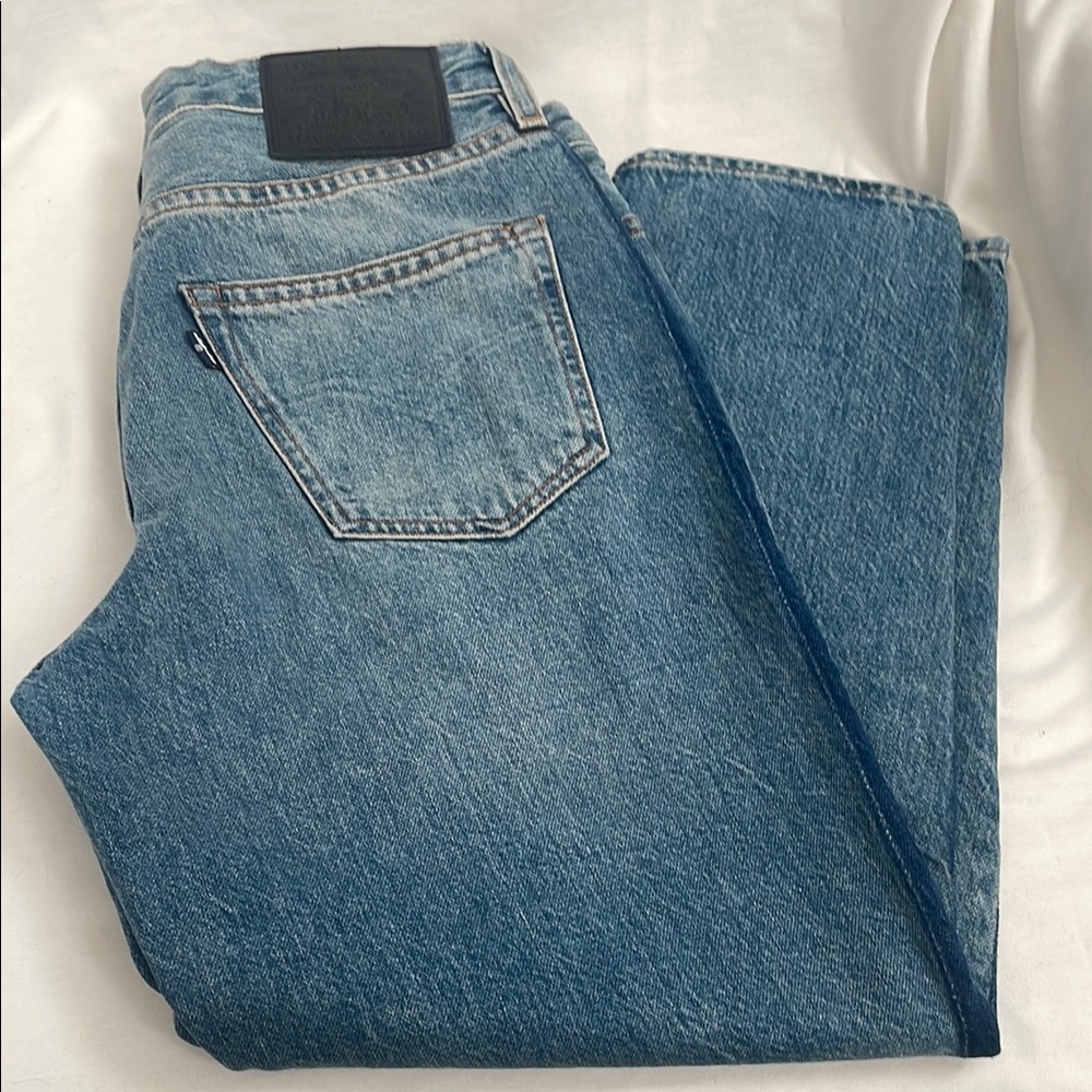 Levi's Women’s size 29 Made & Crafted tapered jeans. Ankle length